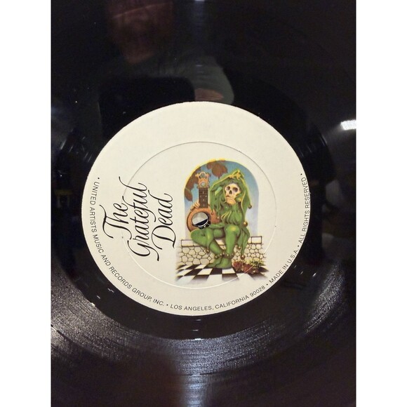 Grateful Dead Steal Your Face Original Vinyl 2xLP GD-LA620-J2 1976  Garcia Weir - Picture 9 of 15